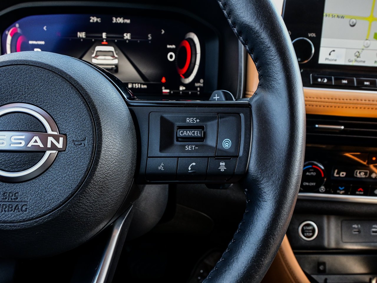 2023 Nissan Rogue AWD Platinum Blue Sherwood Park - photo #24