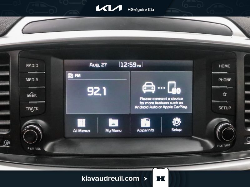 2020 Kia Sorento Blue Blainville - photo #20
