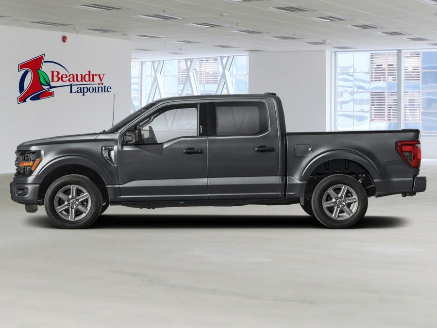 Ford F-150 XLT cabine SuperCrew 4RM caisse de 5,5 pi 2026 Gris carbonisé métallisé