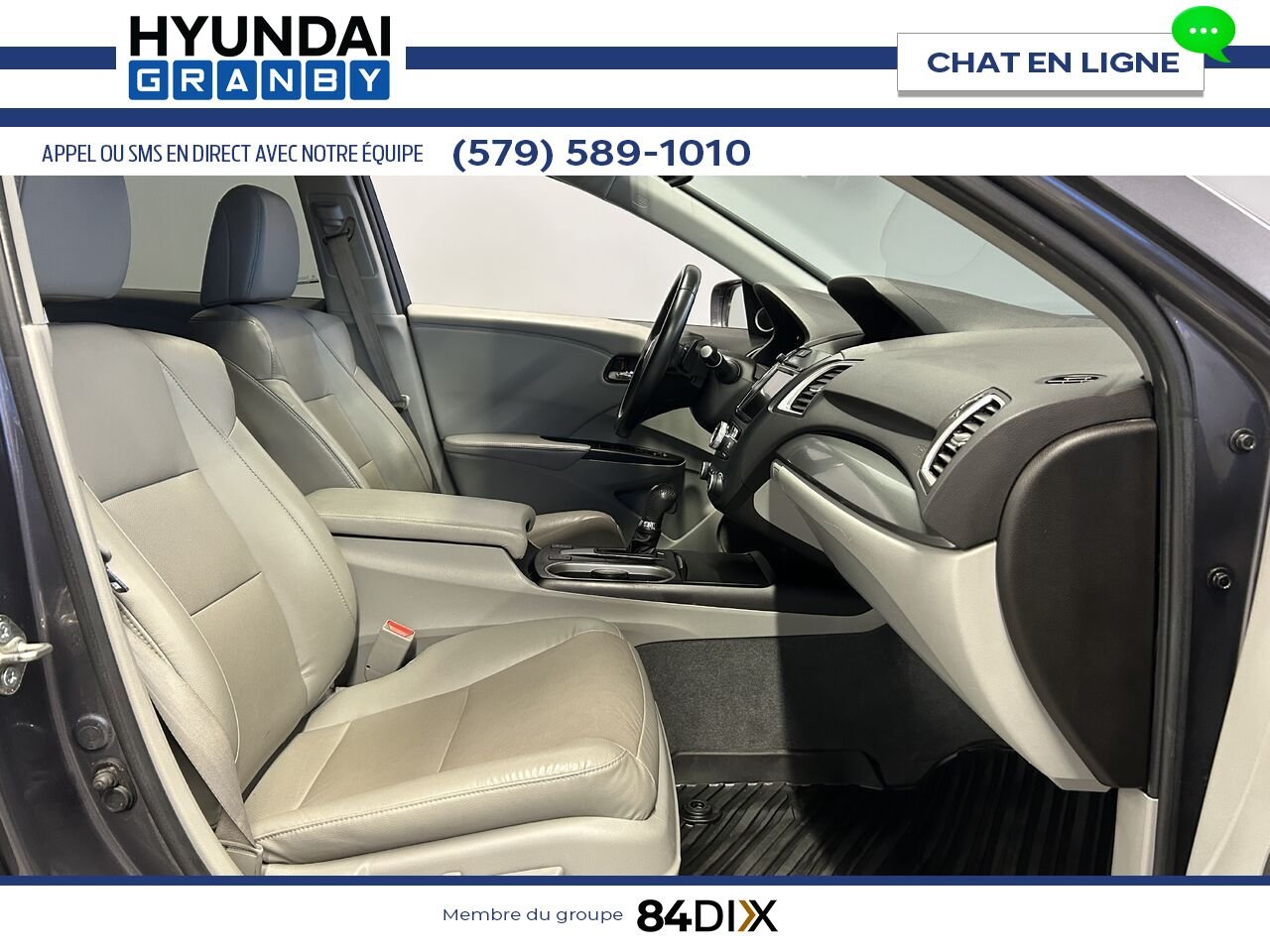 Acura RDX 2018 Gris Granby - photo #24