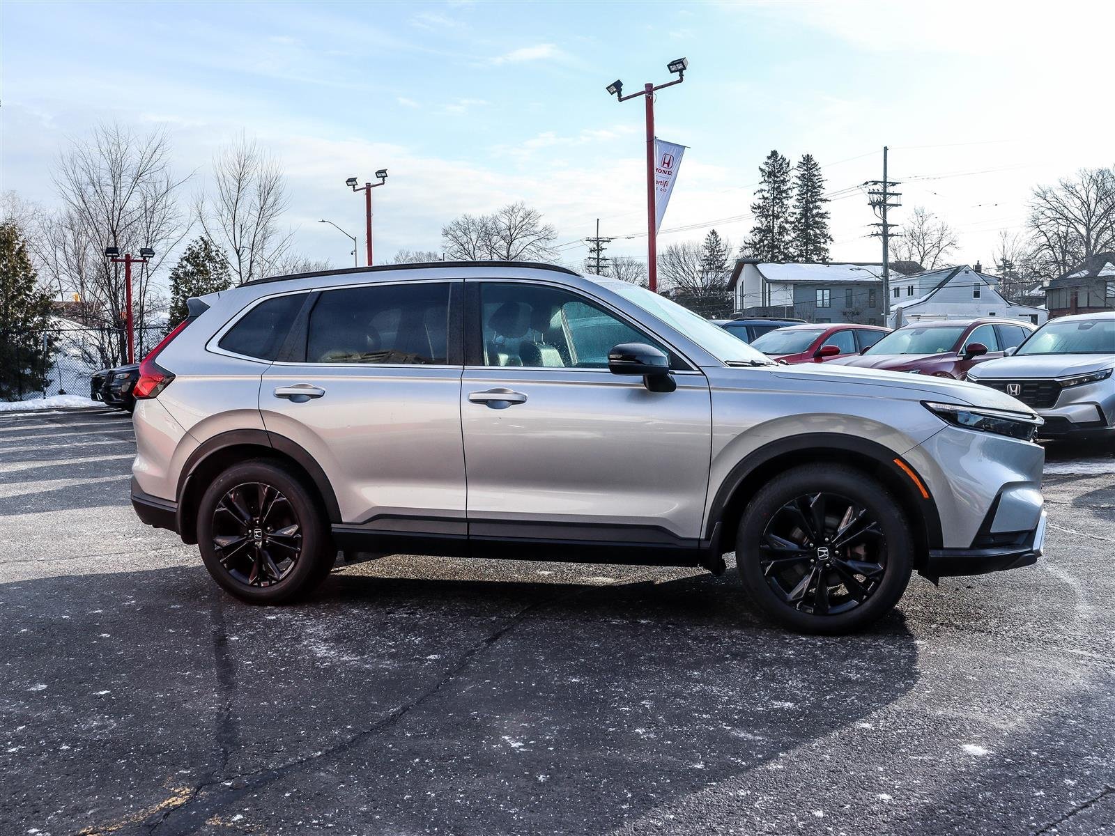 2023 Honda CR-V Hybrid Touring Ottawa & Gatineau - photo #2