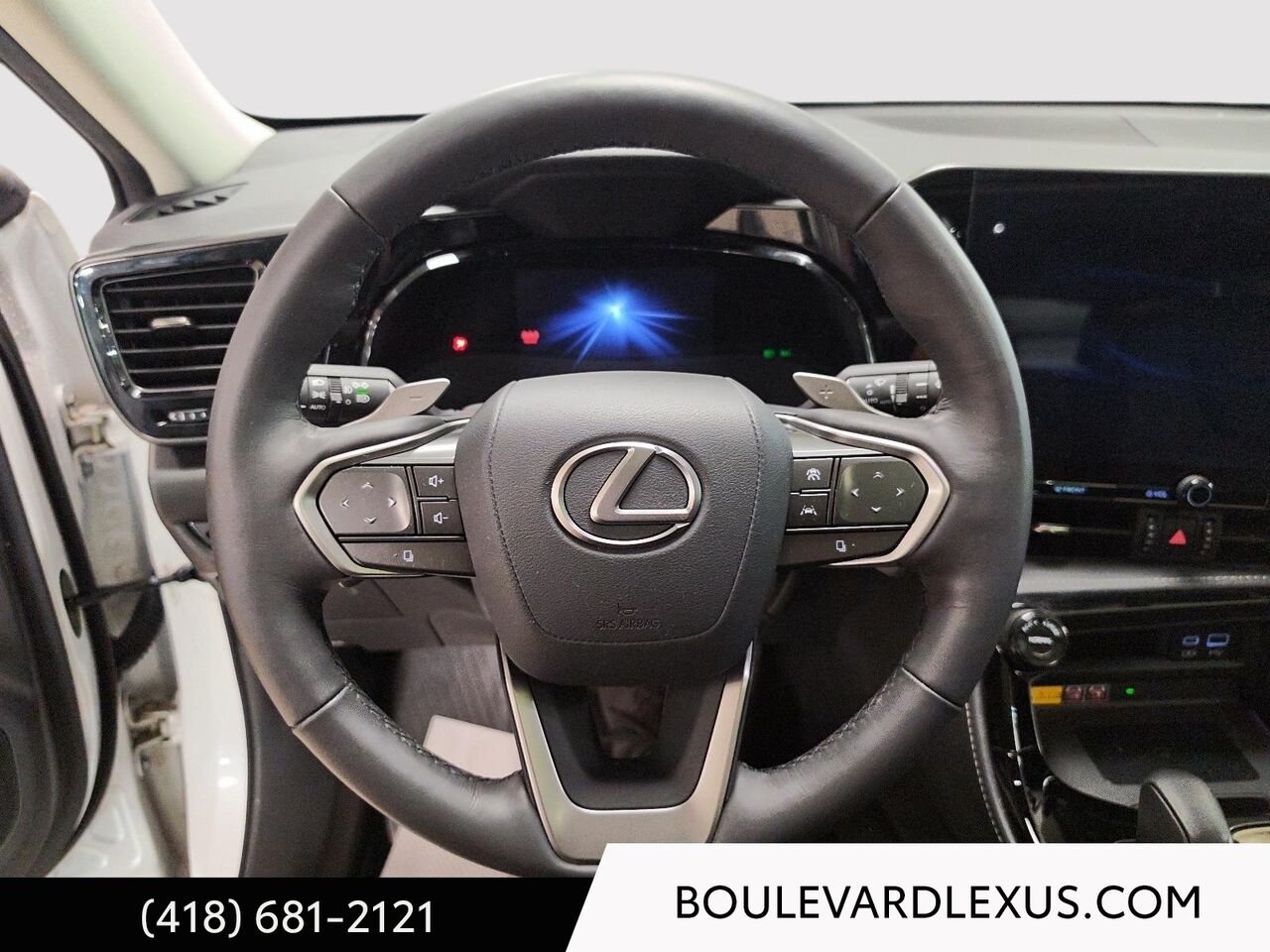 Lexus NX 20129A | NX 350 TI 2024 Blanc Québec - photo #11