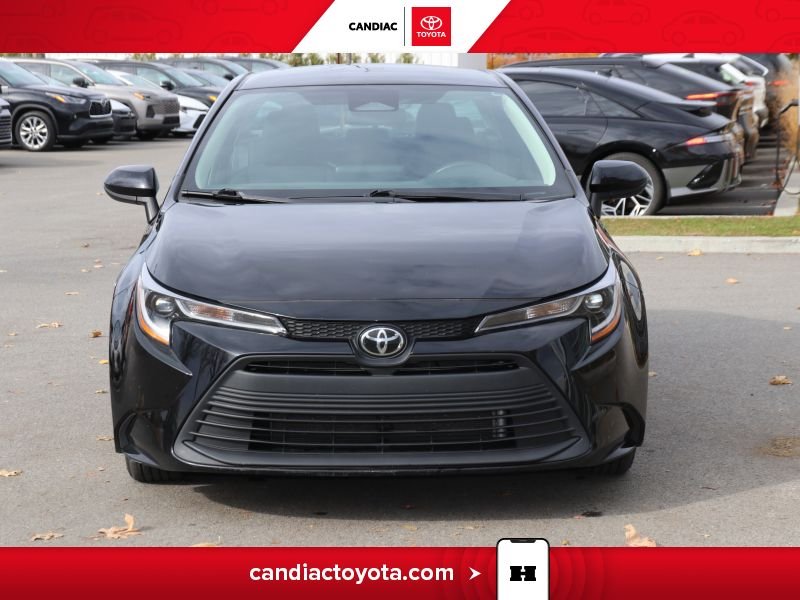 2023 Toyota Corolla Black Laval - photo #2