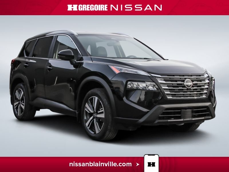 2024 Nissan Rogue Black Blainville - photo #0