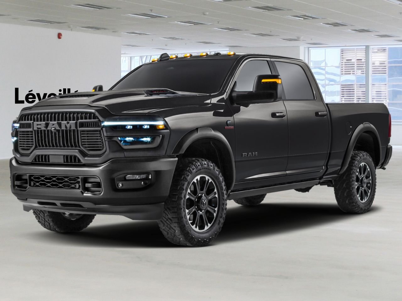 2027 RAM 2500 270040 | Rebel cabine d'équipe 4x4 caisse de 6 pi 4 po Diamond Black Crystal Pearl Gatineau - photo #0