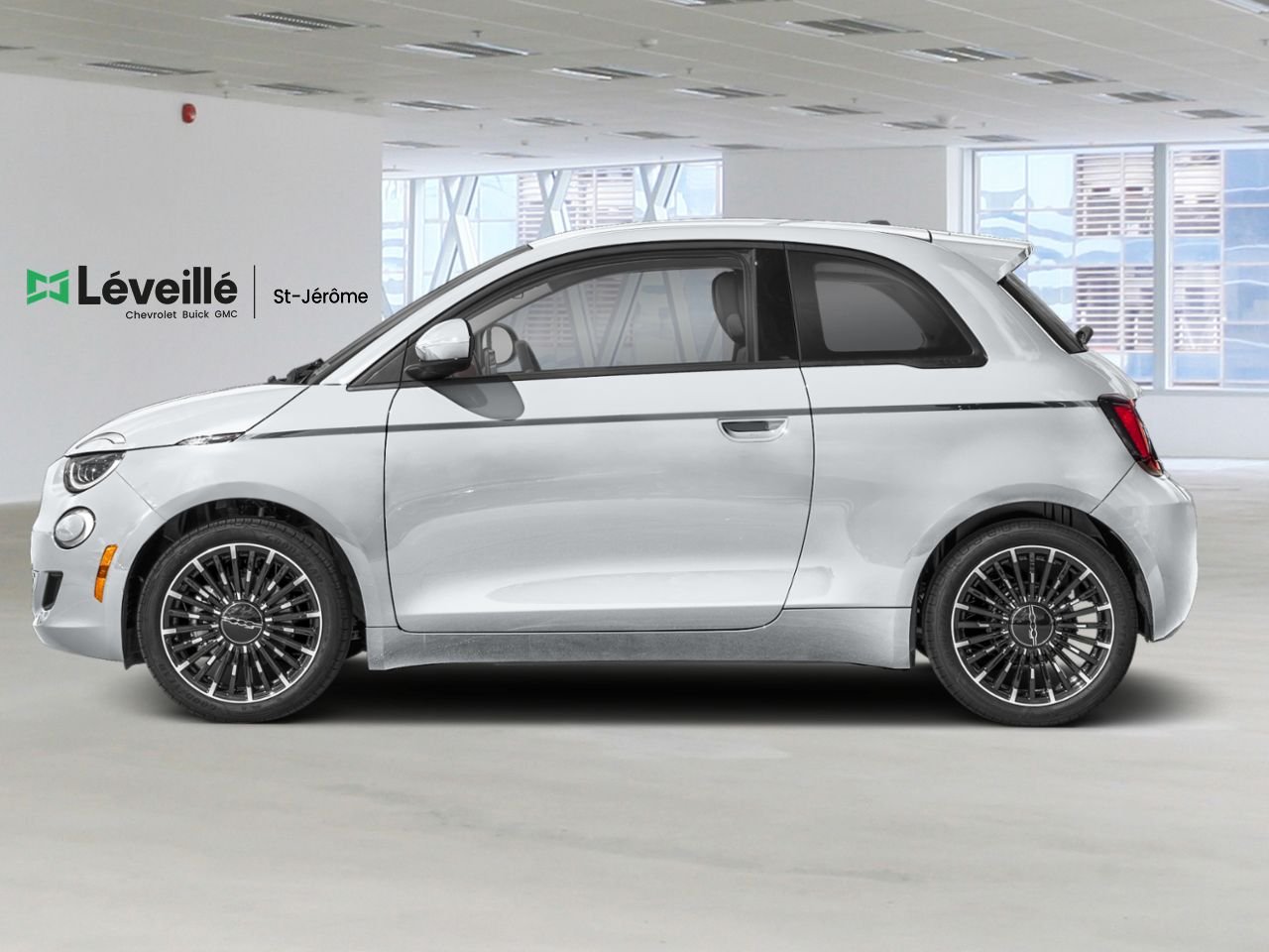 FIAT 500e ÉDITION (RED) 2025 Blanc glacier Saint-Jérôme - photo #2