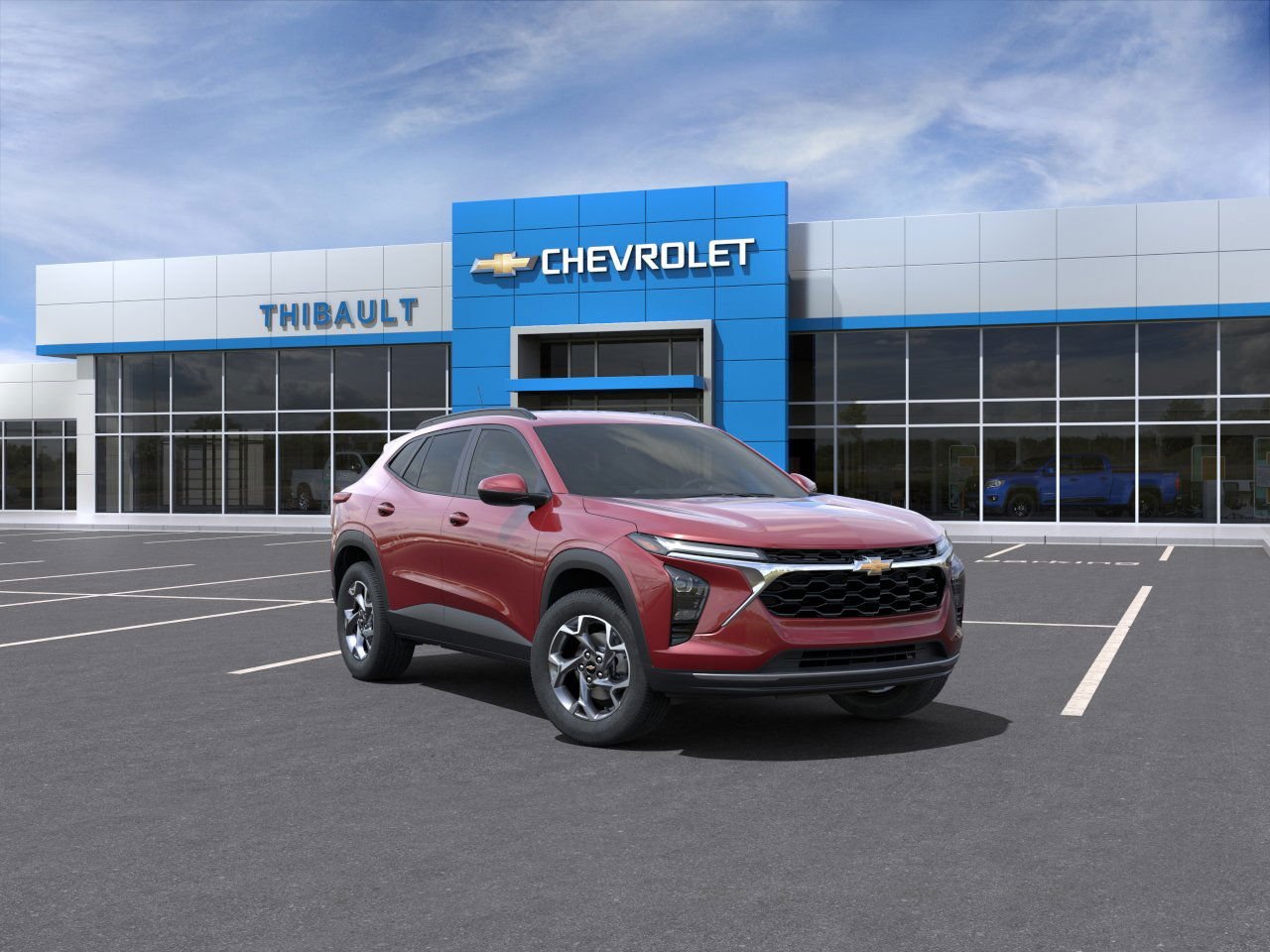 2025 Chevrolet Trax LT Marina Blue Metallic Saint-Eustache - photo #0