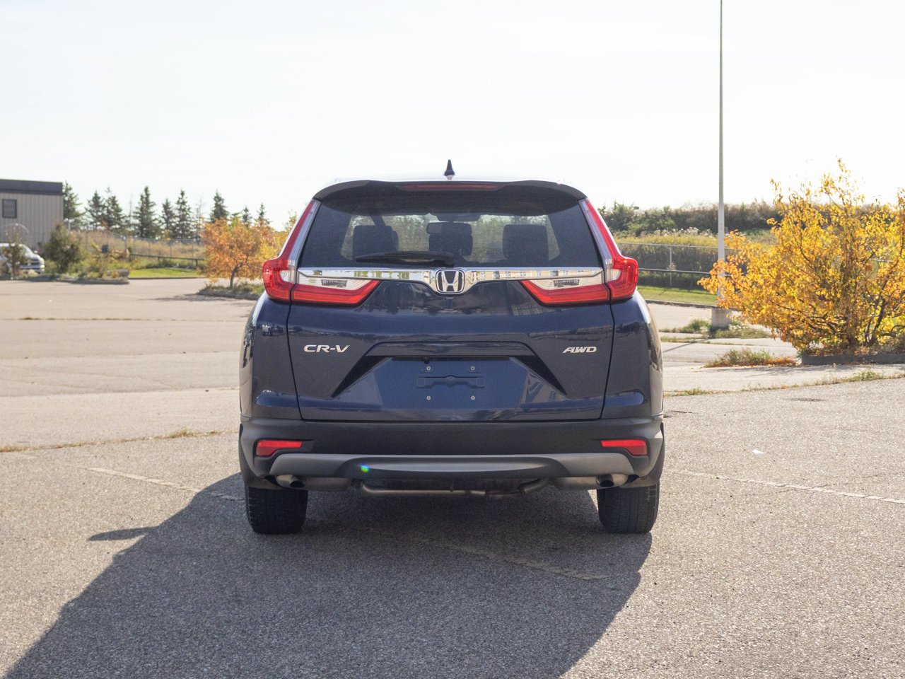 2019 Honda CR-V EX-L AWD Blue Sherwood Park - photo #11
