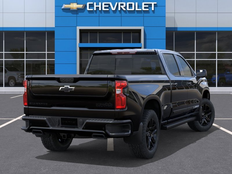 CHEVROLET Silverado 1500 2026 2026 NOIR