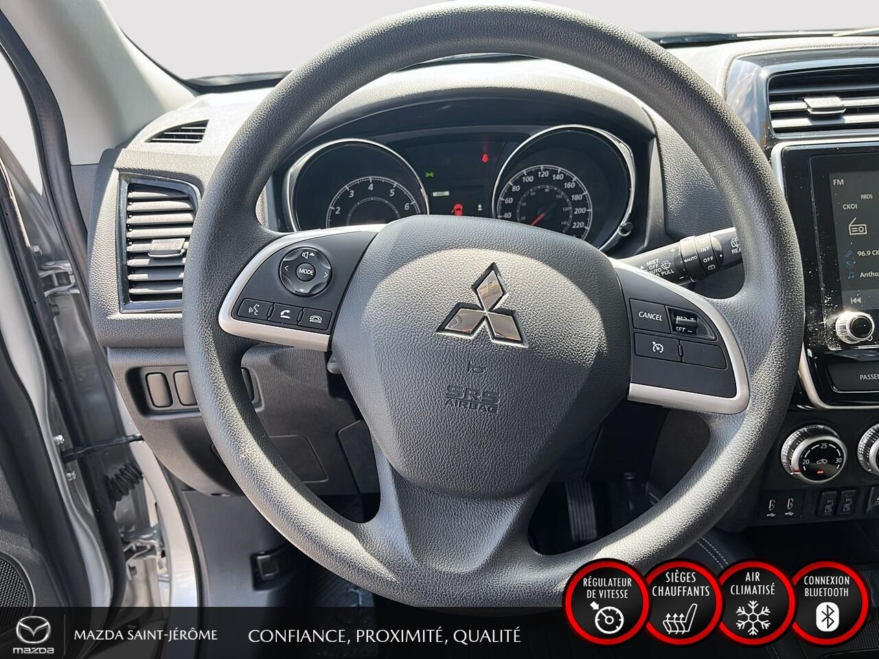 Mitsubishi RVR 2026 Argent Ste-Agathe des Monts - photo #12