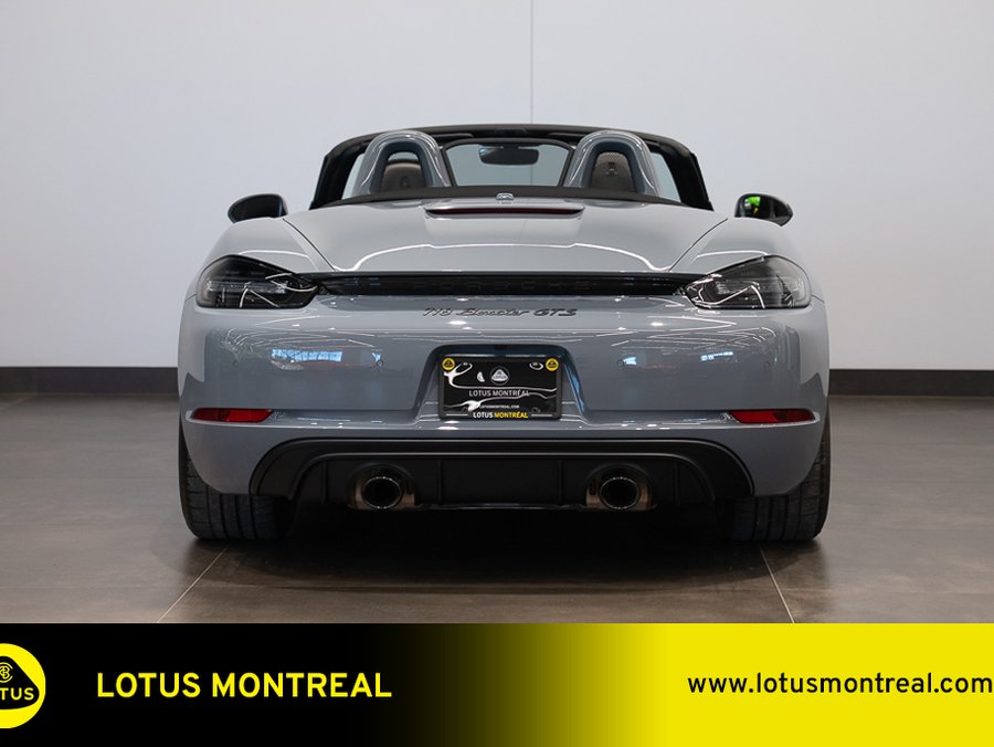 Porsche 718 2023 2023 Gris