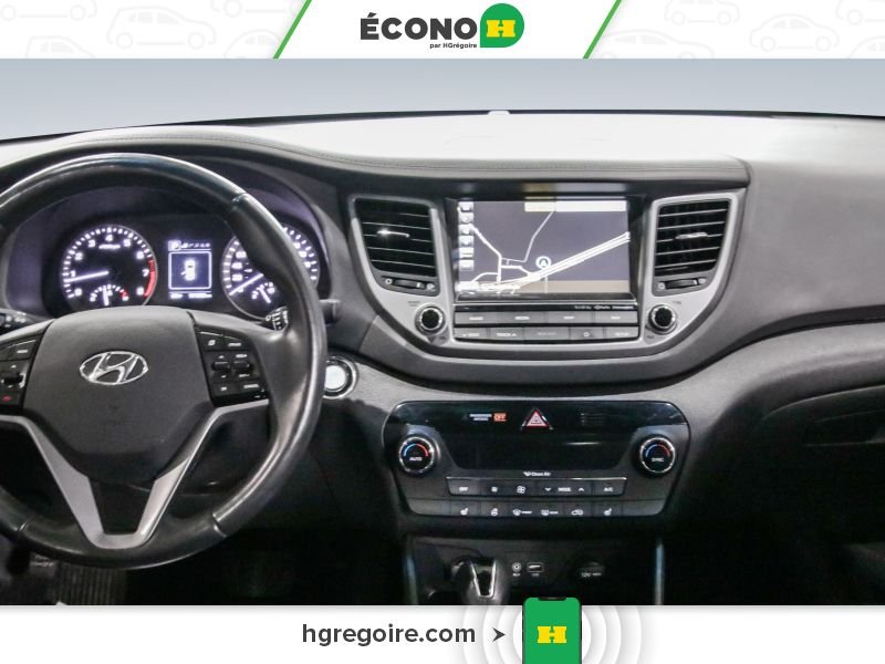 Hyundai Tucson 2018 Argent Laval - photo #10