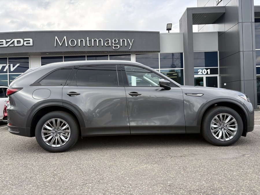 MAZDA CX-90 hybride rechargeable GS-L TI 2026 Gris mécanique métallisé