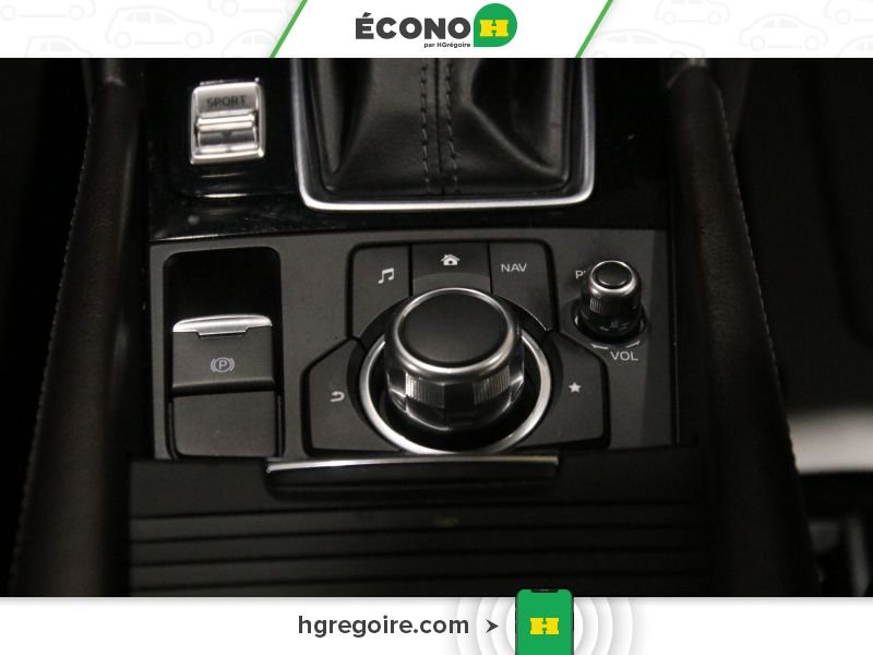 Mazda 3 821950A | SE CUIR GR ÉLEC A/C BLUETOOTH CAMÉRA MAGS 2018 Bleu Laval - photo #20
