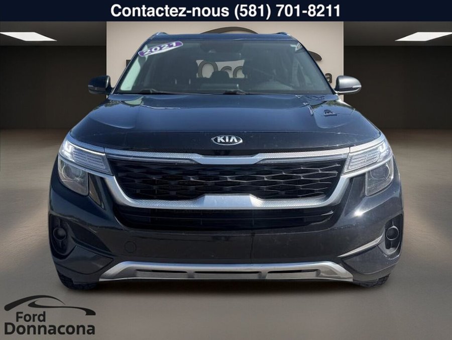 Kia Seltos 2021 2021 Noir
