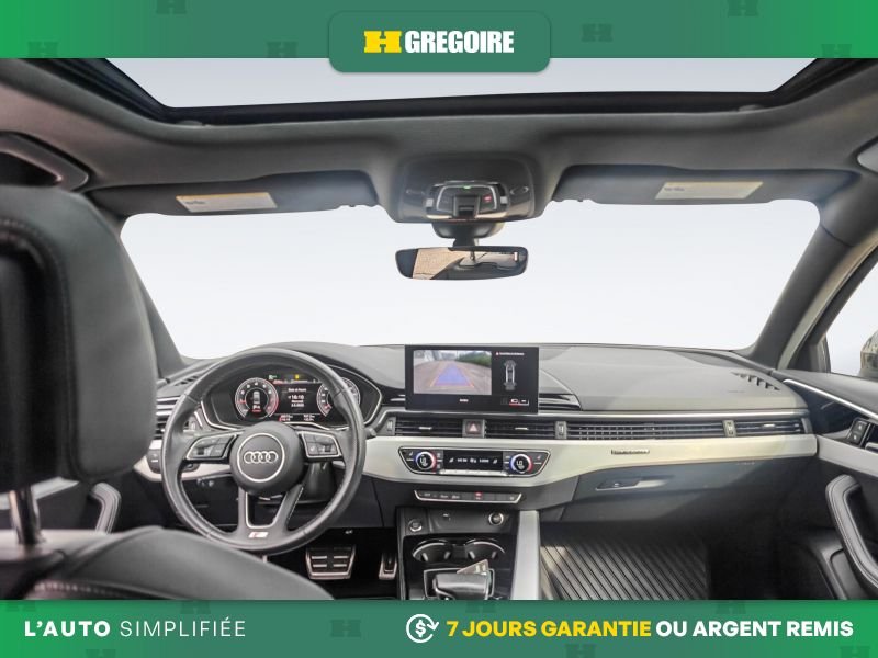 Audi A4 2023 Vert Saint-Eustache - photo #22