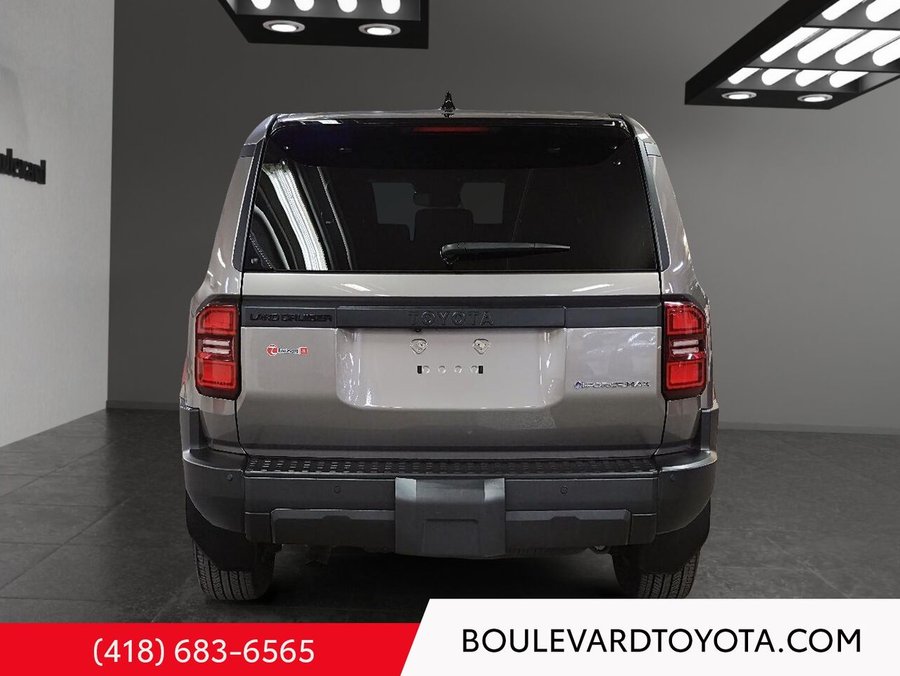 Toyota Land Cruiser 1958 2024 Gris