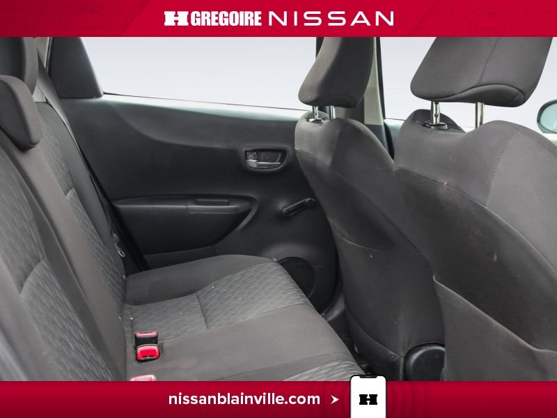 2014 Toyota Yaris Grey Blainville - photo #21