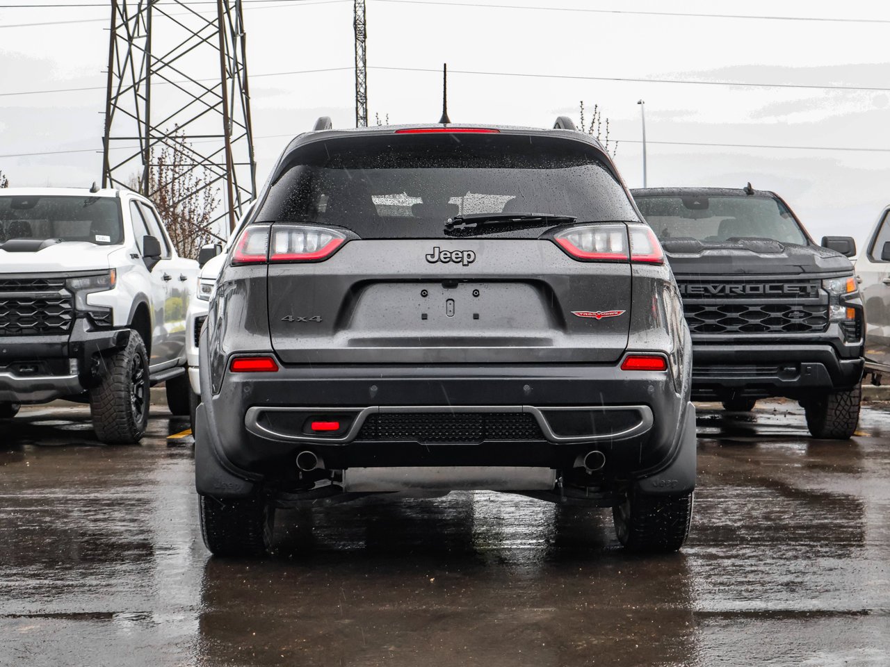 2020 Jeep Cherokee Trailhawk 4x4 Grey Sherwood Park - photo #10