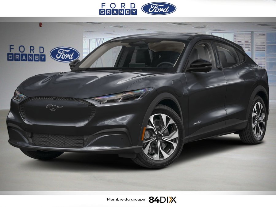 Ford Mustang Mach-E Sélect TI 2026 Noir ombre