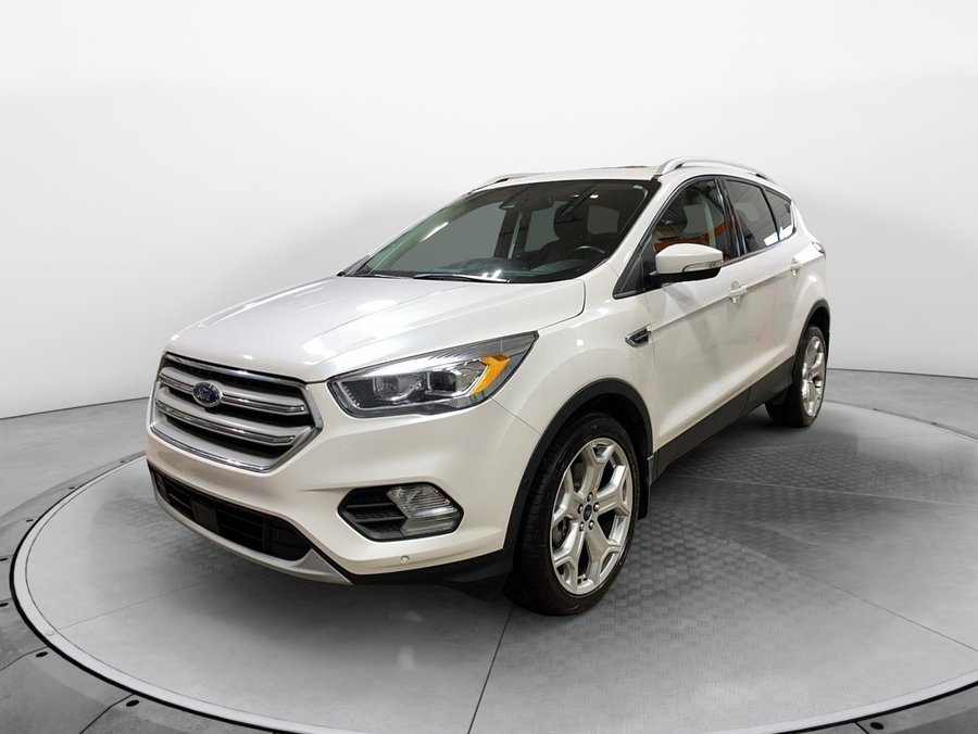 2019 Ford Escape 2019 White