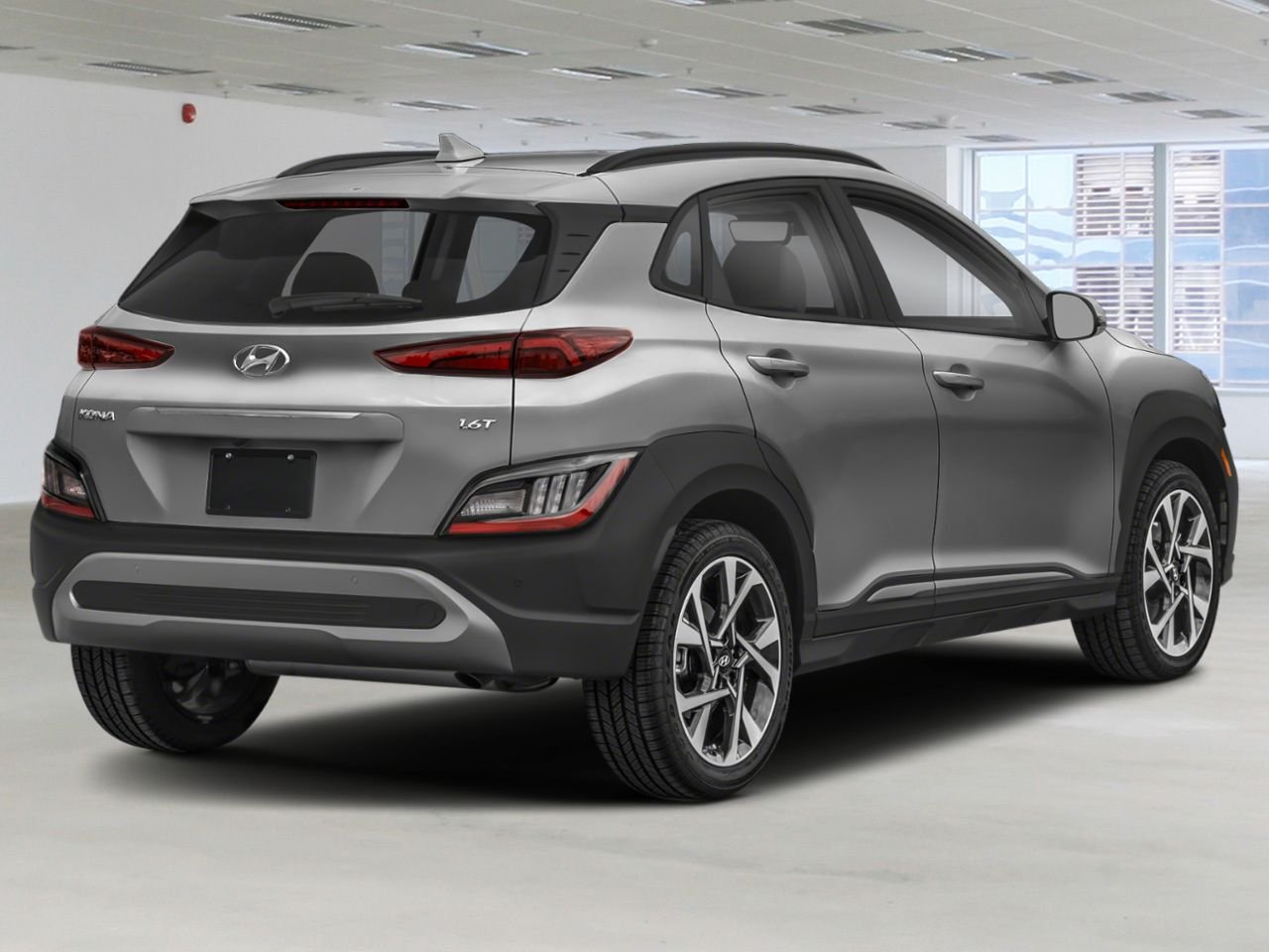 2023 HYUNDAI KONA 2.0L Preferred TI avec ensemble soleil et cuir Grey Gatineau - photo #2