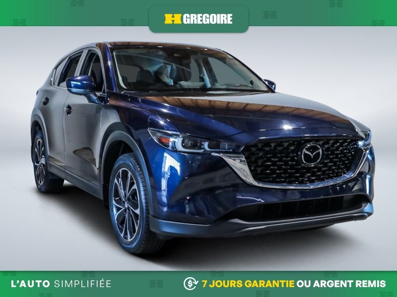 2023 Mazda CX-5 Blue Blainville - photo #0