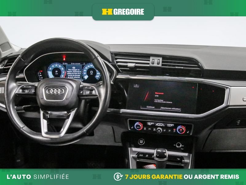 2023 Audi Q3 Blue Blainville - photo #18