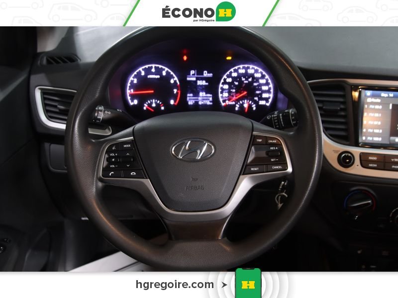 Hyundai Accent 821452 | PREFERRED AUTO A/C GR ELECT MAGS 2020 Rouge Laval - photo #18