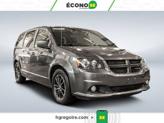 2018 Dodge GR Caravan GT CUIR BLUETOOTH CAMÉRA MAGS Grey