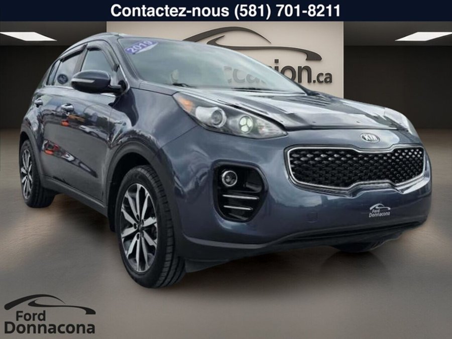 2019 Kia Sportage 2019 Blue