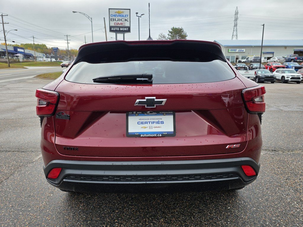 Chevrolet Trax RS 2024 Rouge Mont-Laurier - photo #7