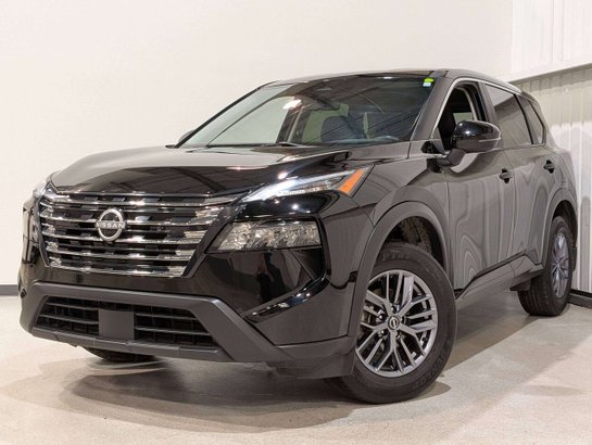 2024 Nissan Rogue Black
