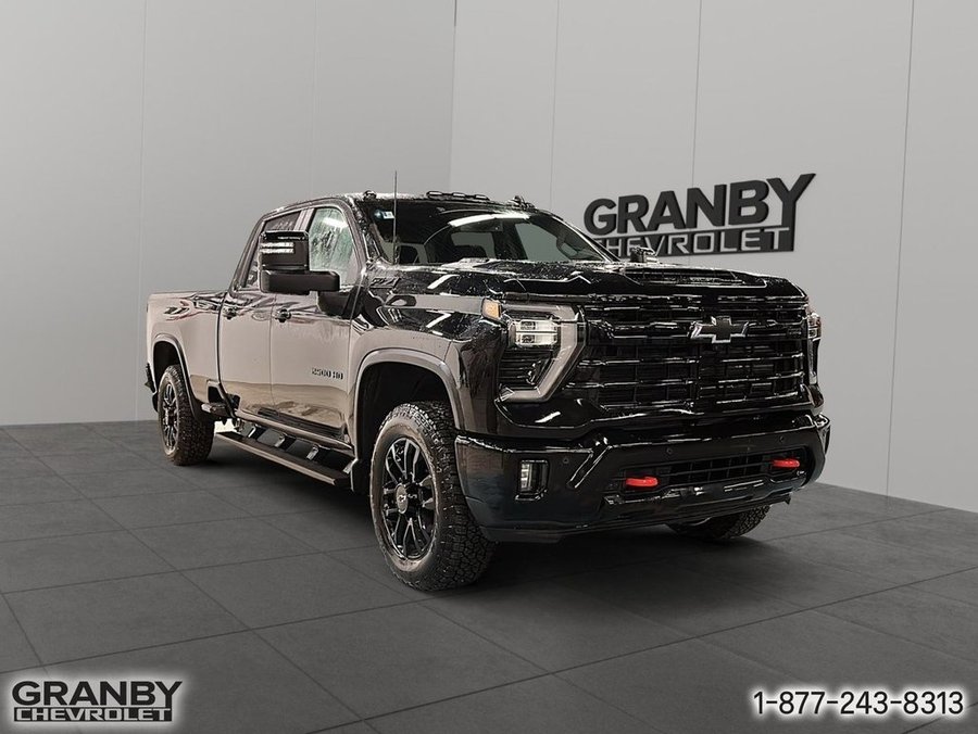 2026 CHEVROLET Silverado 2500HD 2026 BLACK