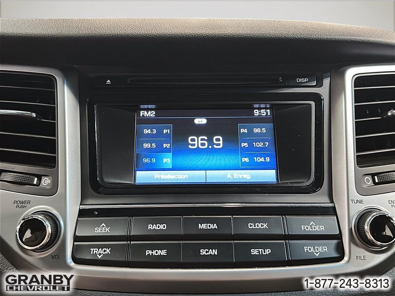2018 Hyundai Tucson awd | 26-0158A Granby - photo #21