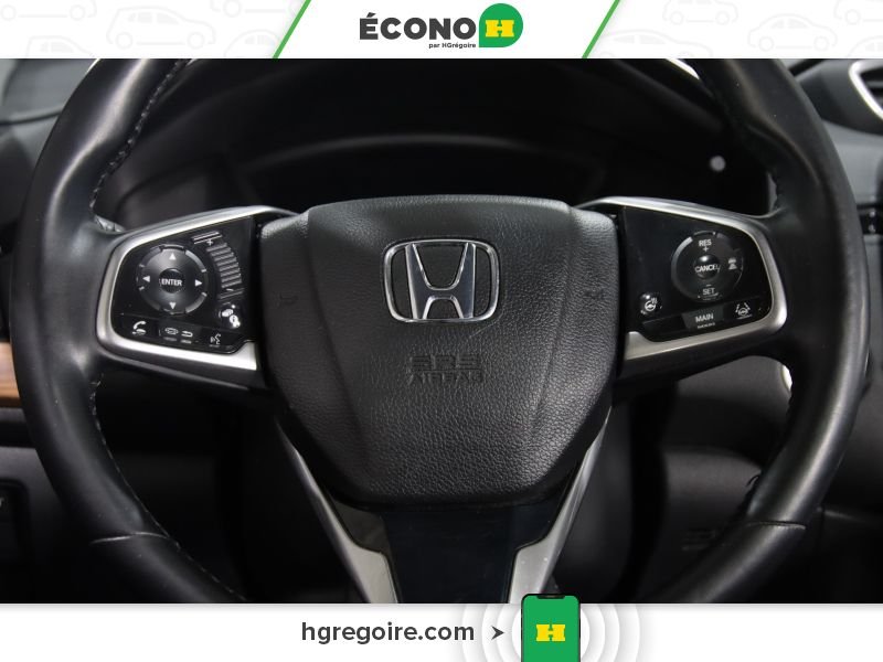 2017 Honda CRV Grey Saint-Eustache - photo #13