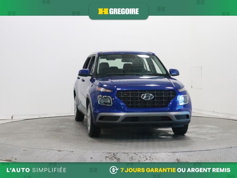 2020 Hyundai Venue Blue Blainville - photo #1