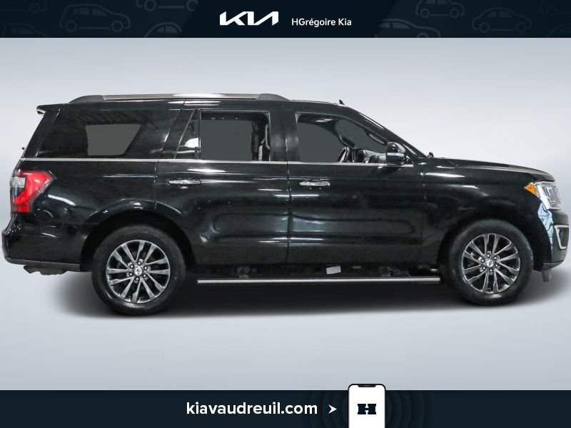 Ford Expedition 2021 Noir Blainville - photo #7