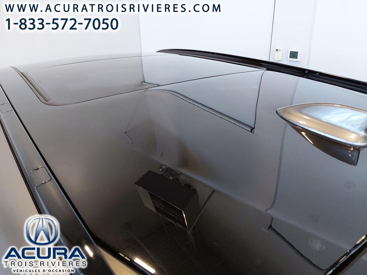 2025 Acura MDX A-Spec Platinum Elite CARBONE Grey Trois-Rivières - photo #8