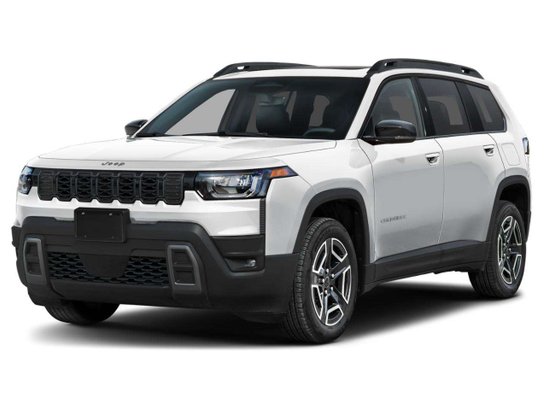 2026 JEEP CHEROKEE Laredo 4x4 White
