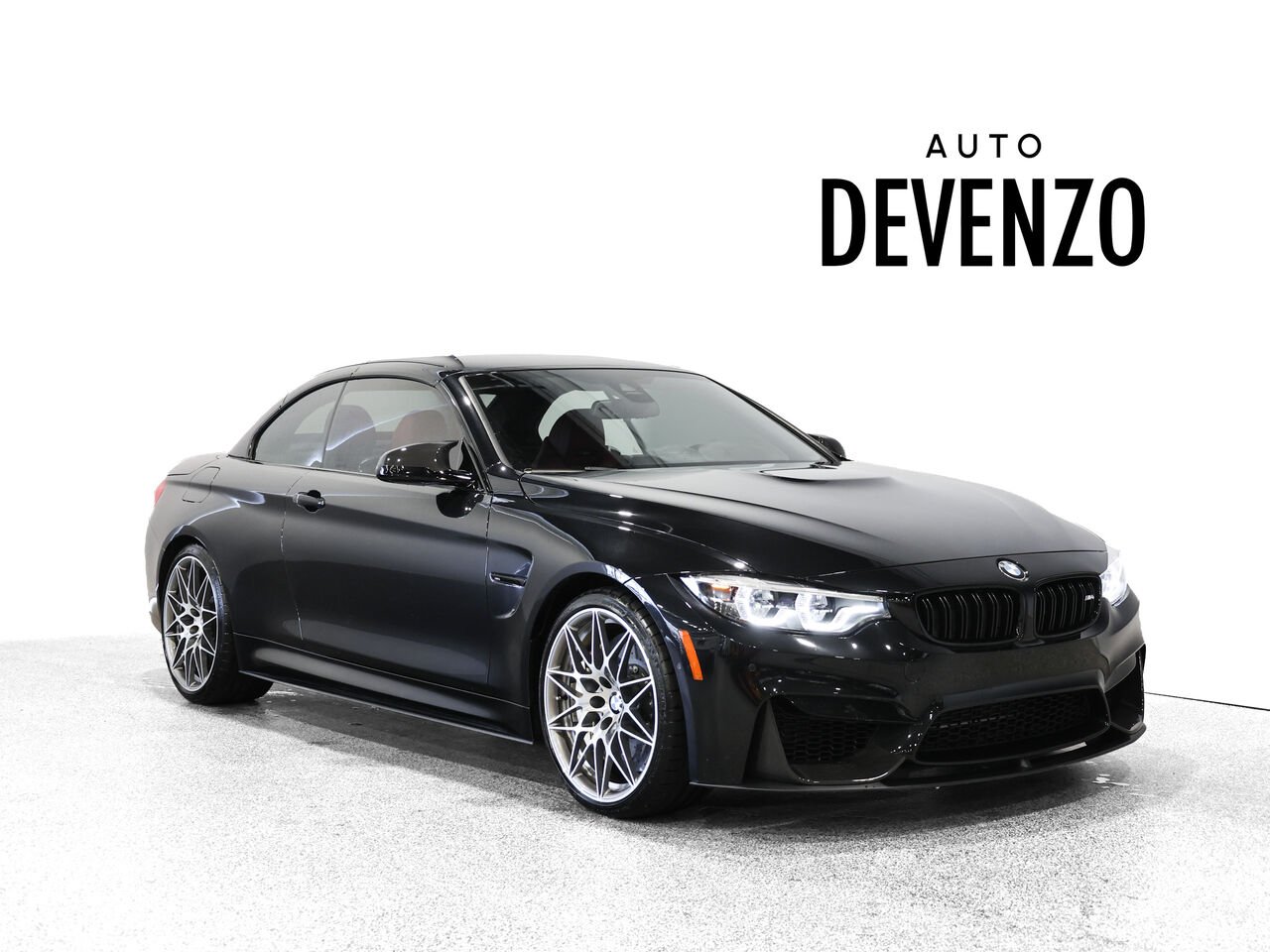 BMW M4 2018 Noir Saint-Eustache - photo #1