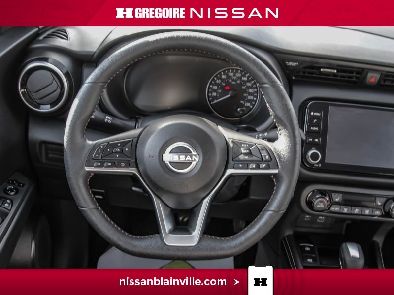 2024 Nissan Kicks Black Blainville - photo #13