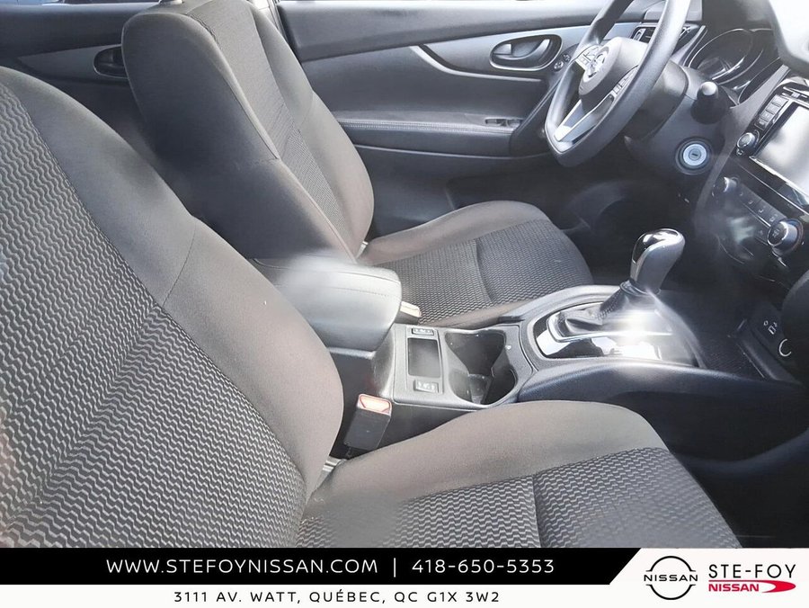 Nissan Qashqai S S TI CVT 2021 Noir