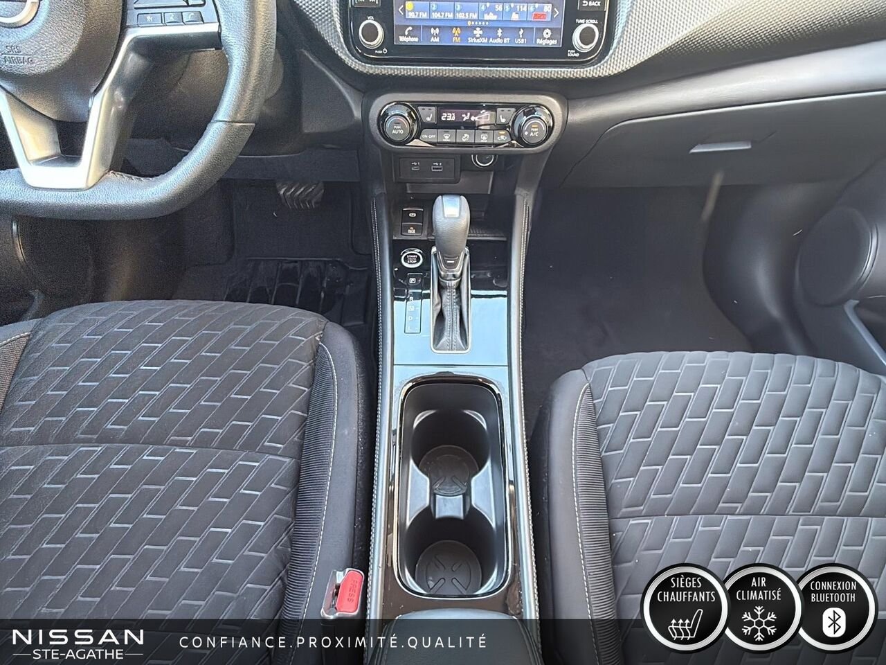 2023 Nissan Kicks SV TA Black Saint-Jérôme - photo #11