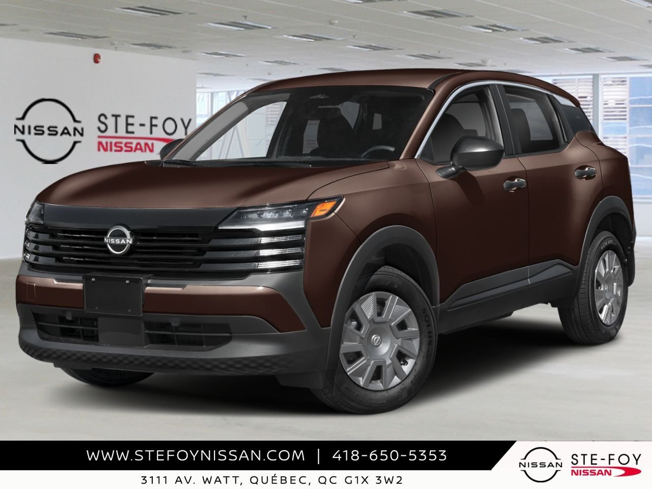 NISSAN KICKS S AVANT 2027 Bronze Ste-Foy - photo #0