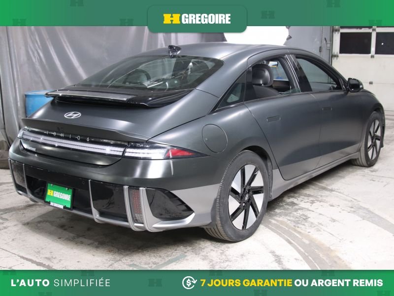 2023 Hyundai IONIQ 6 Black Laval - photo #7