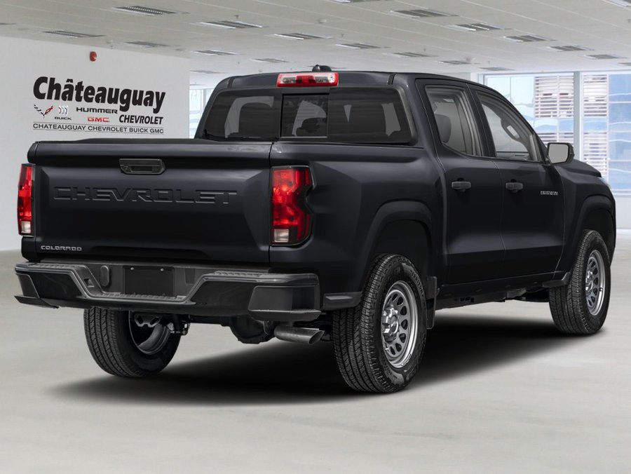 2026 CHEVROLET Colorado 2026 Black
