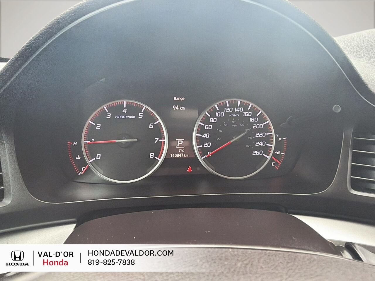 2016 Acura ILX A-Spec berline 4 portes White Val-d'Or - photo #7