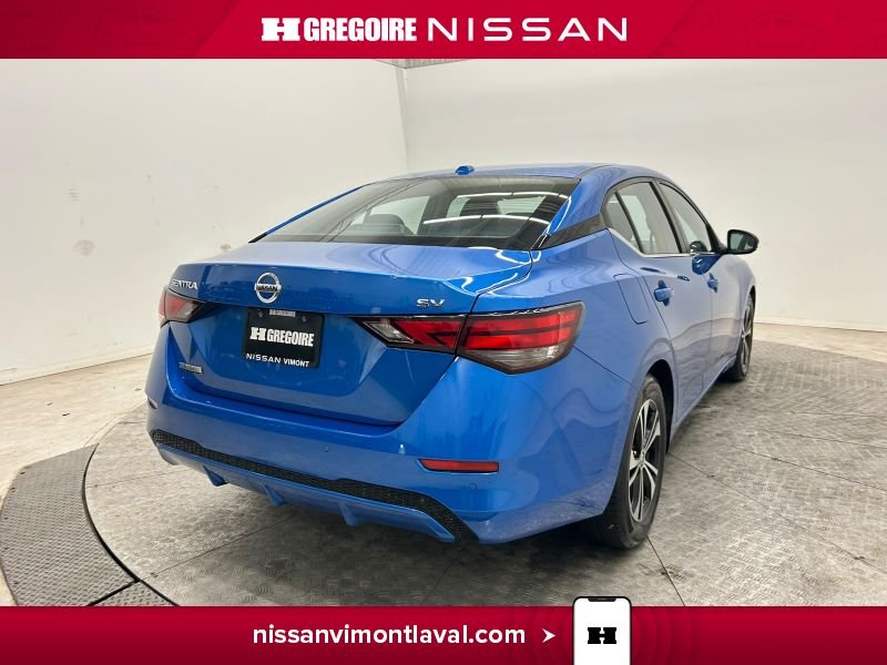2023 Nissan Sentra Blue Blainville - photo #5