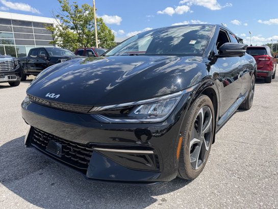 2024 KIA EV6 GT LINE 2024 Black